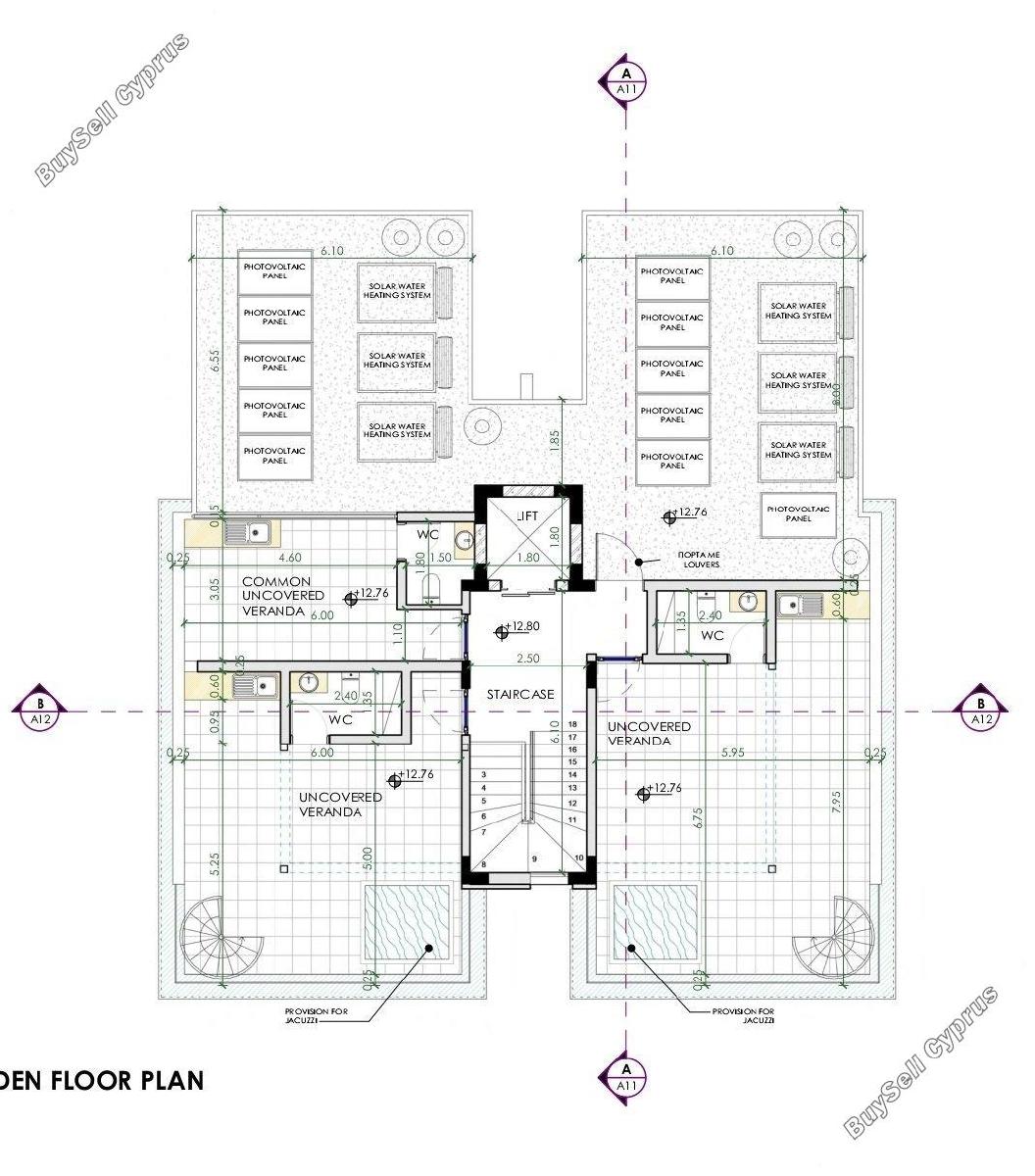 2 bedroom penthouse for sale zakaki limassol 1576897 image 14085261