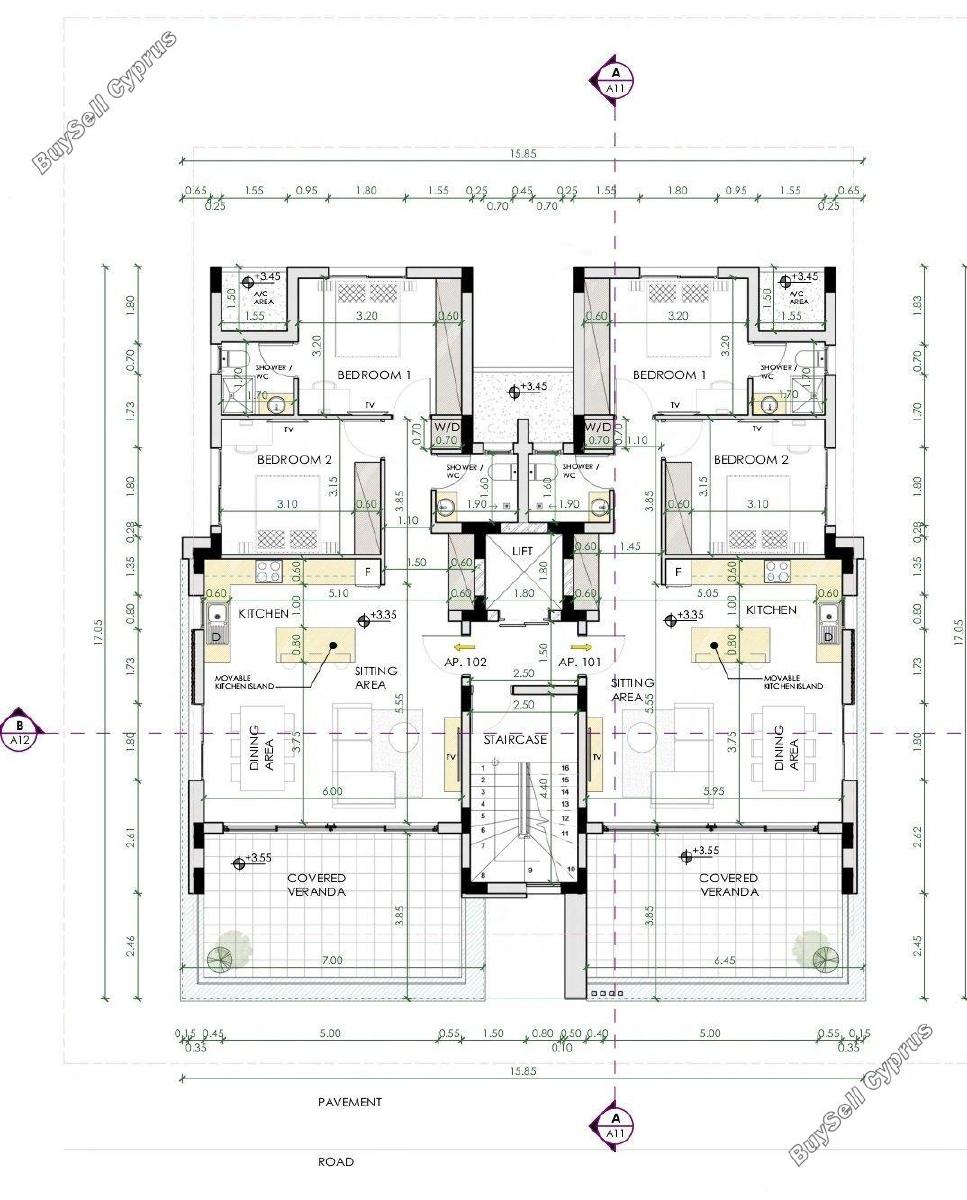 2 bedroom penthouse for sale zakaki limassol 1576897 image 14085264