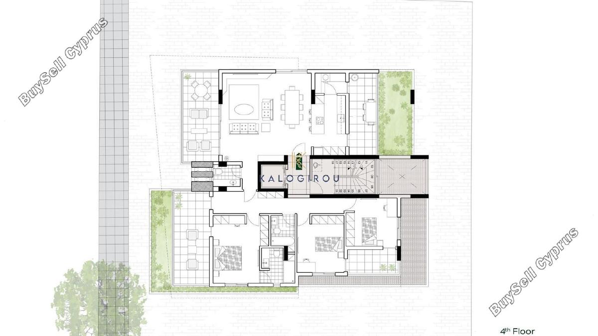 4 bedroom penthouse for sale agioi omologitai nicosia 7887897 image 11036178
