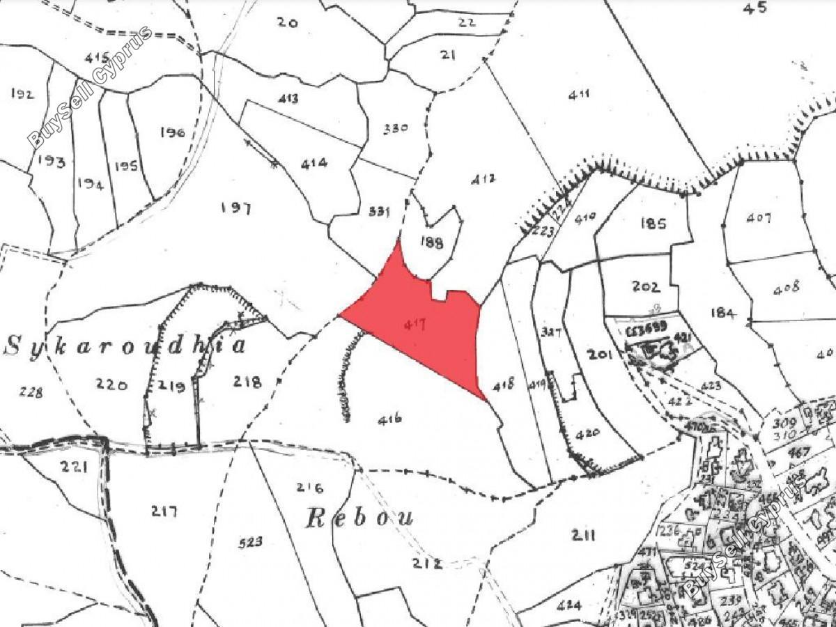 land for sale koili paphos 8395897 image 16071487