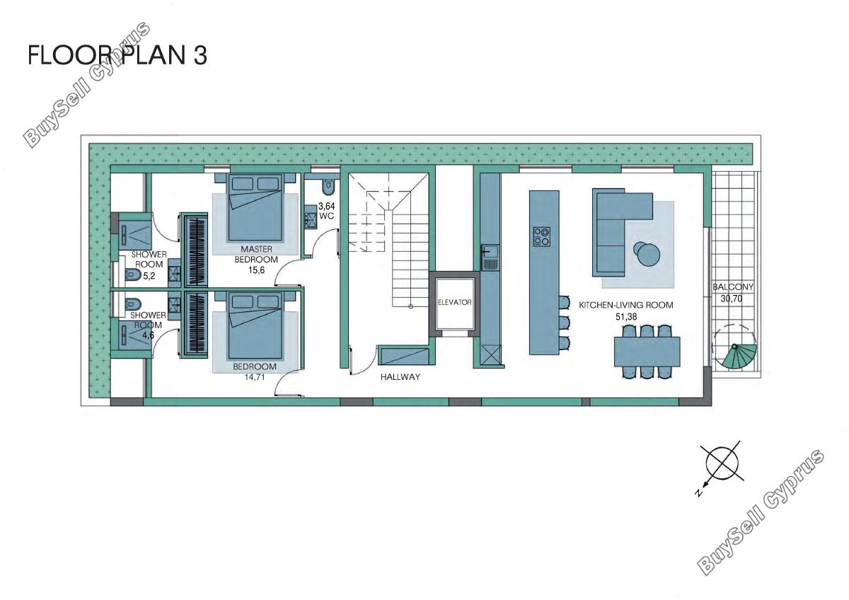 2 bedroom apartment for sale mesa gitonia limassol 8645997 image 15946250
