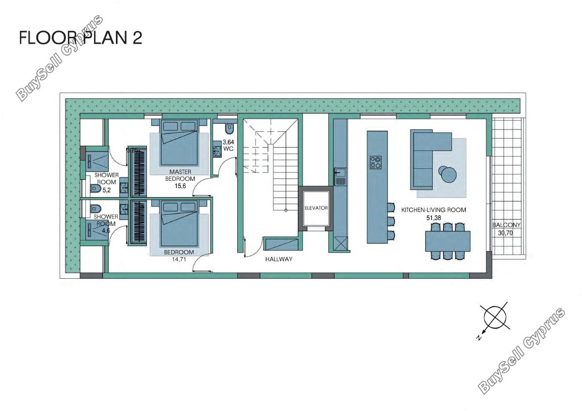 2 bedroom apartment for sale mesa gitonia limassol 8645997 image 16263234