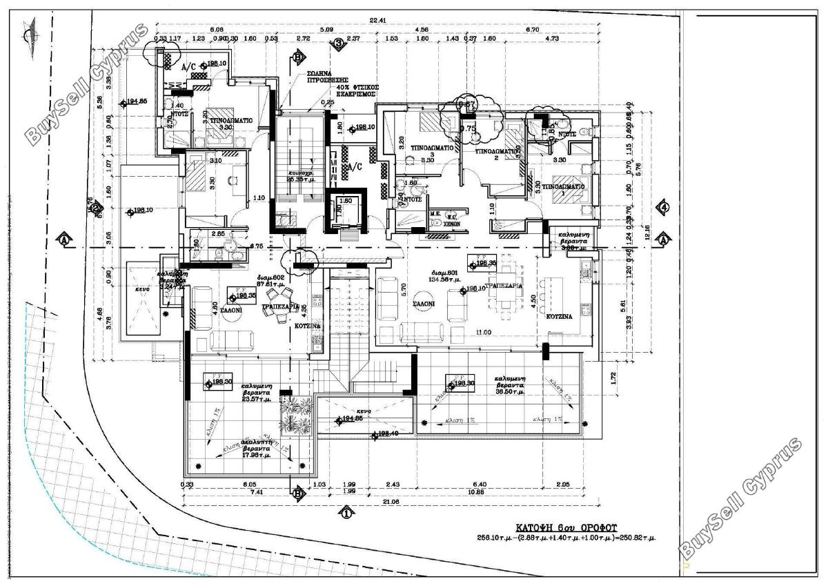 2 bedroom penthouse for sale agioi omologitai nicosia 1223997 image 5174043