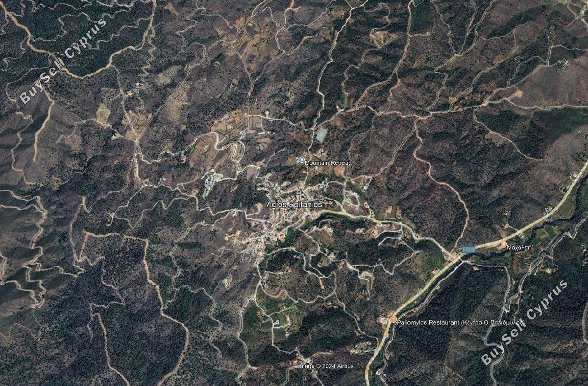 4014 SQM Land for sale in Agios Epifanios Oreinis, Nicosia 6046330