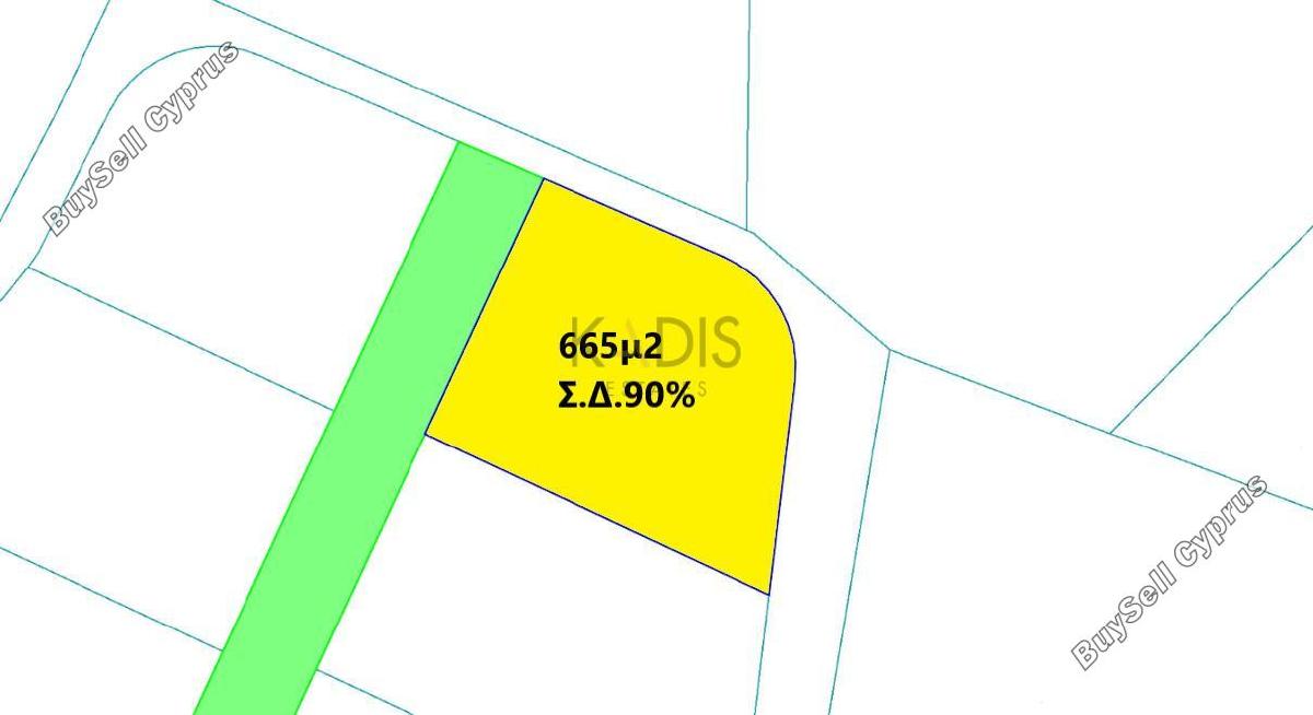 665 SQM Plot for sale in Shia, Nicosia 16215269