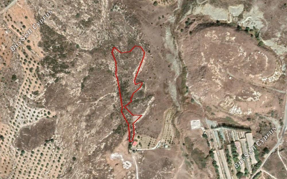 8898 SQM Land for sale in Konia, Paphos 15177942