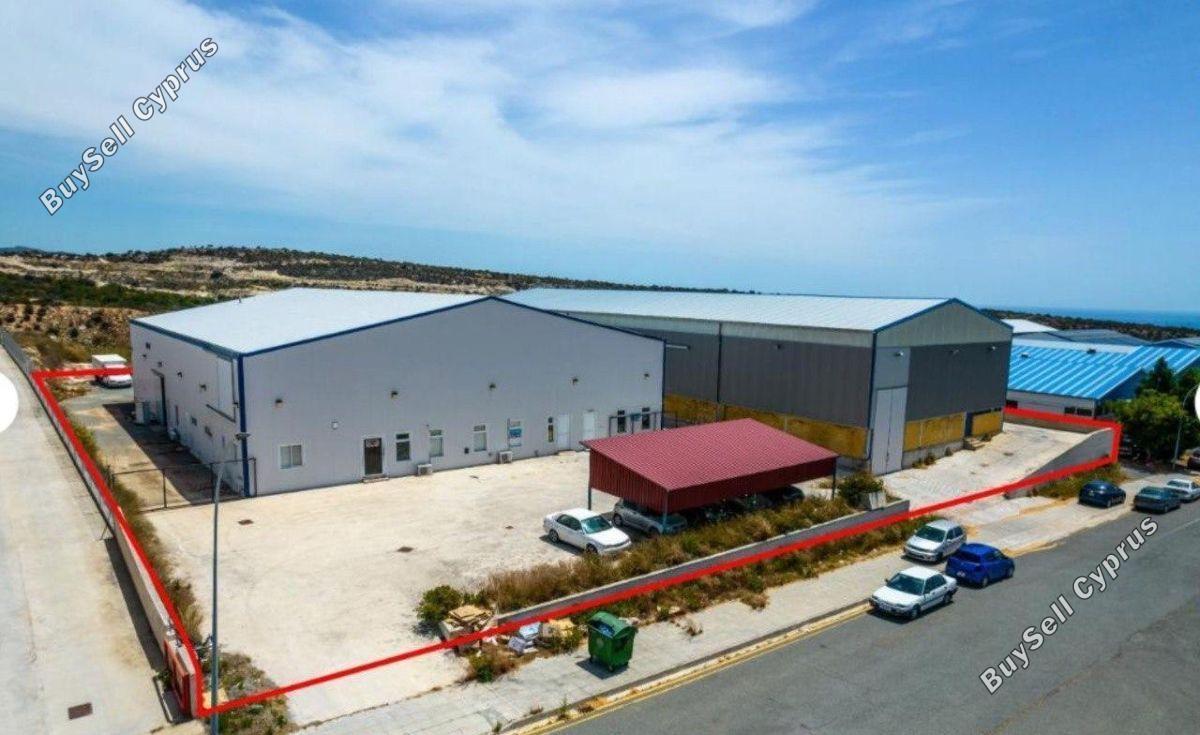 Warehouse for sale in Agios Silas, Limassol 16265465