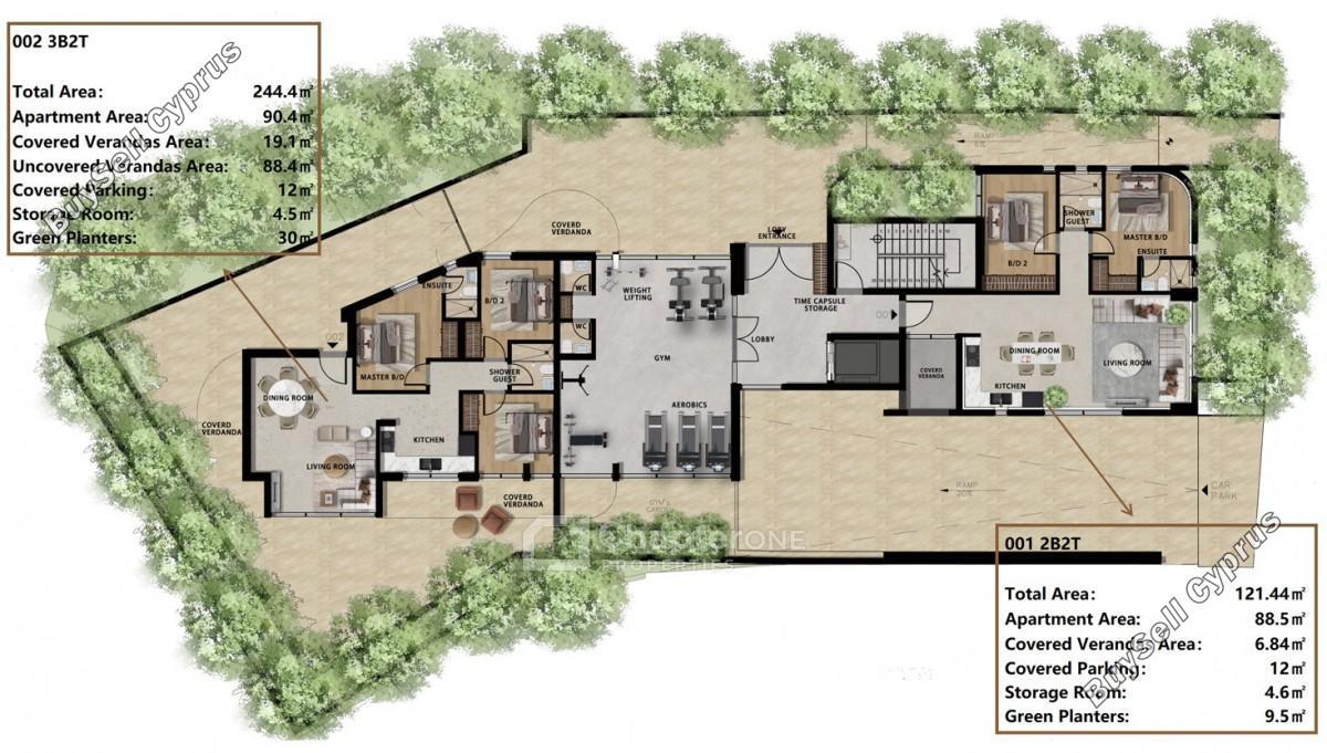 3 bedroom apartment for sale paphos municipality paphos 8348308 image 14682164