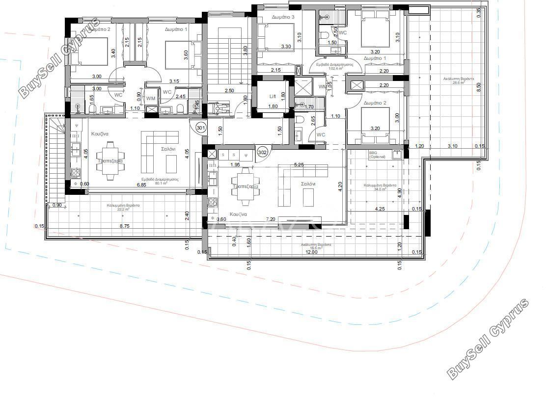 3 bedroom penthouse for sale aradippou larnaca 8908308 image 17401584