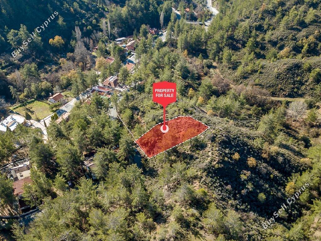 843 SQM Plot for sale in Kato Platres, Limassol 12680721