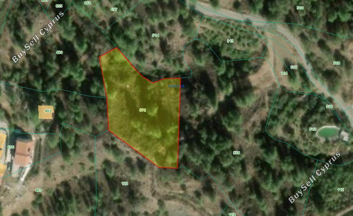 4032 SQM Land for sale in Sina Oros, Nicosia 13203939