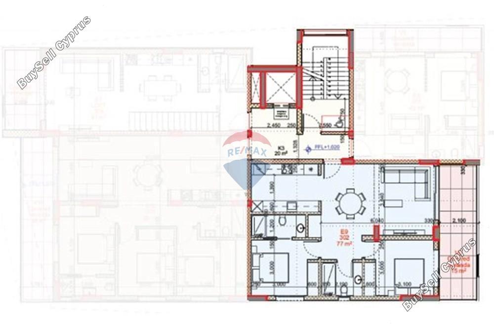 2 bedroom penthouse for sale agioi anargyroi larnaca 8317408 image 14642177