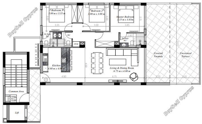 3 bedroom apartment for sale kapparis famagusta 1274408 image 14862488