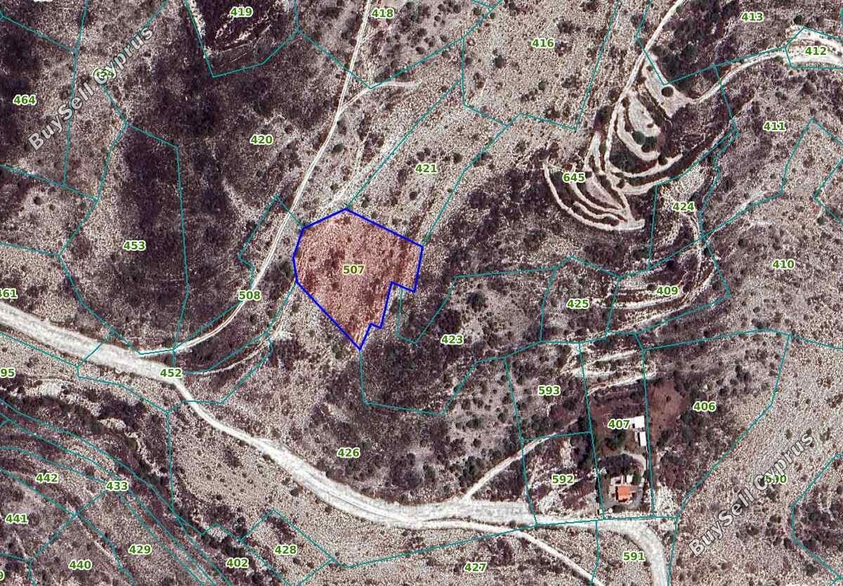 5352 SQM Land for sale in Kato Drys, Larnaca 6320059