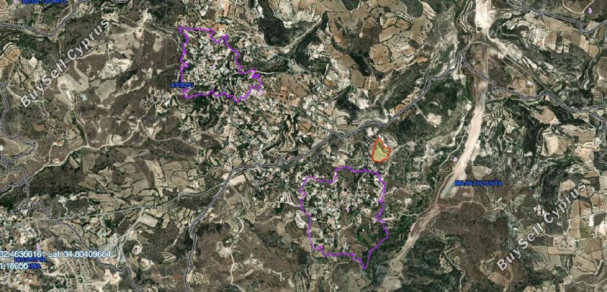 land for sale marathounta paphos 1589408 image 4958027