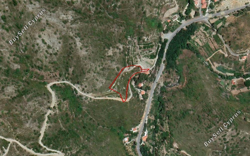 1345 SQM Land for sale in Pelendri, Limassol 11082231