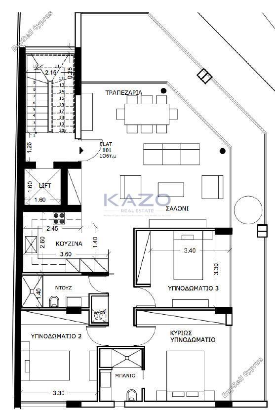 3 bedroom penthouse for sale neapolis limassol 1735508 image 9260727