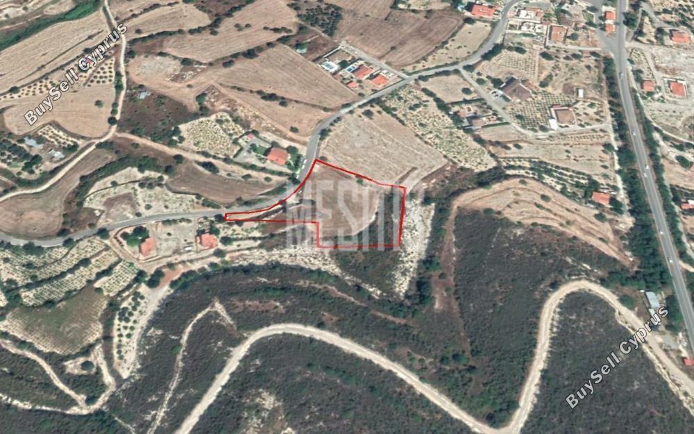 5904 SQM Plot for sale in Agios Ambrosios, Limassol 10536319