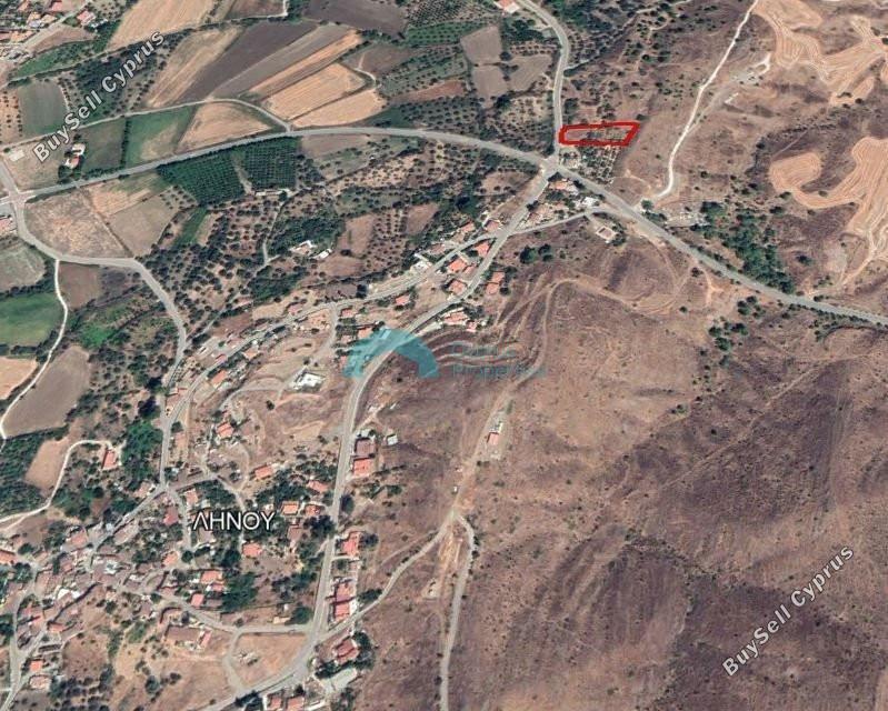 2342 SQM Plot for sale in Linou, Nicosia 5408069