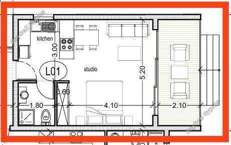 studio apartment for sale geroskipou paphos 8710608 image 16266725