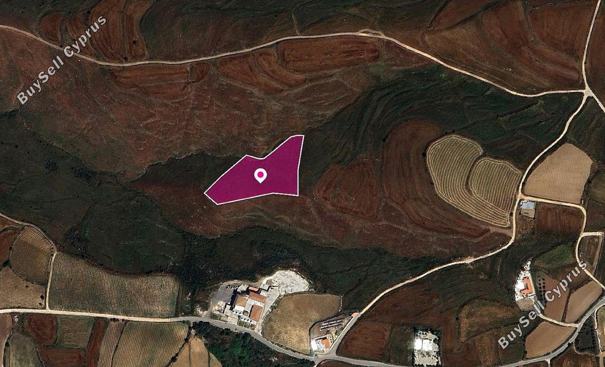 7358 SQM Land for sale in Kathikas, Paphos 15556330