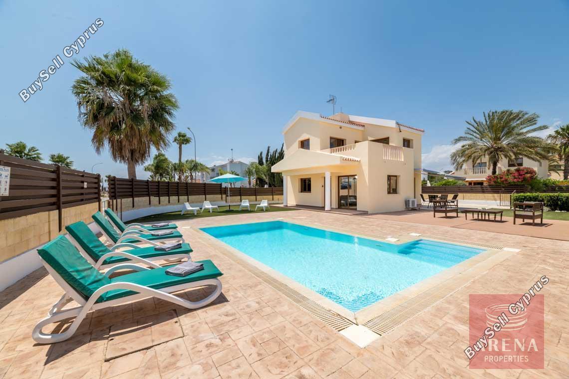 3 Bedroom Detached house for sale in Ayia Napa, Famagusta 17377042