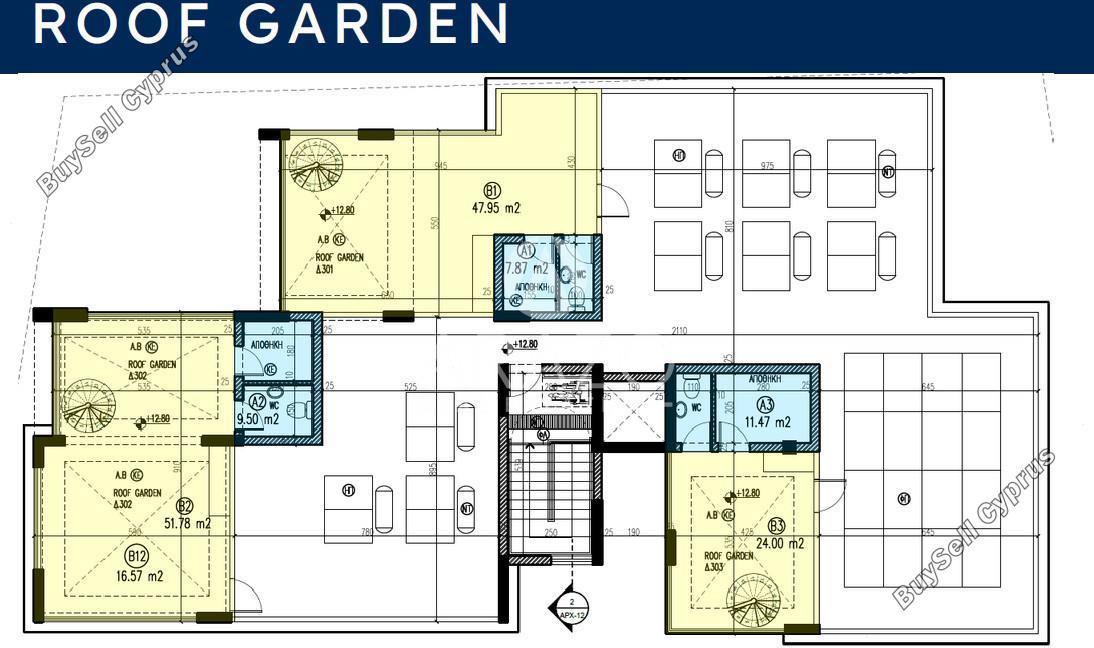 3 bedroom penthouse for sale aradippou larnaca 8350708 image 14433255