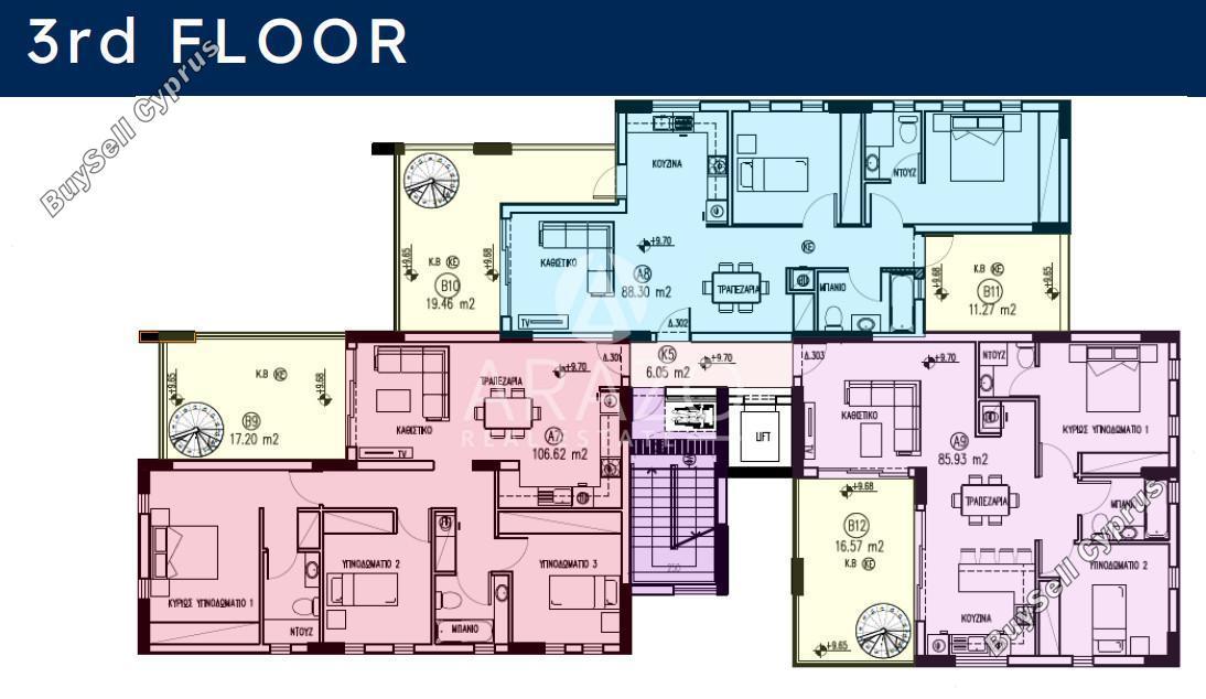 3 bedroom penthouse for sale aradippou larnaca 8350708 image 14433256