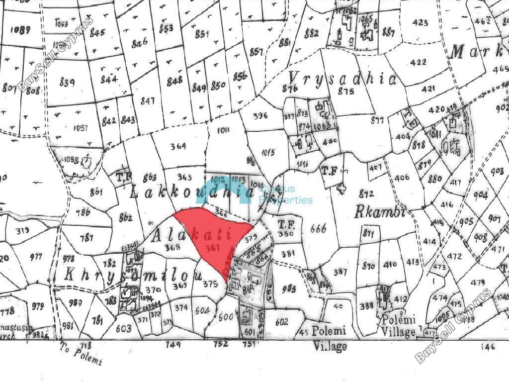land for sale polemi paphos 1938708 image 16013627