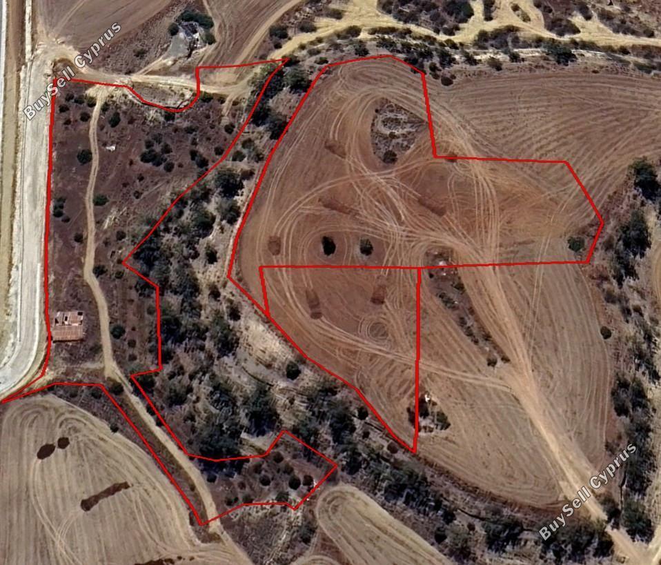 12679 SQM Land for sale in Malounta, Nicosia 10329510