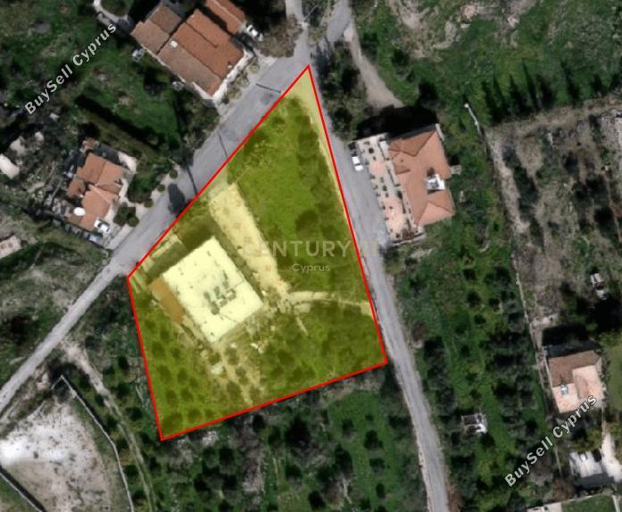 600 SQM Land for sale in Akrounta, Limassol 16590047