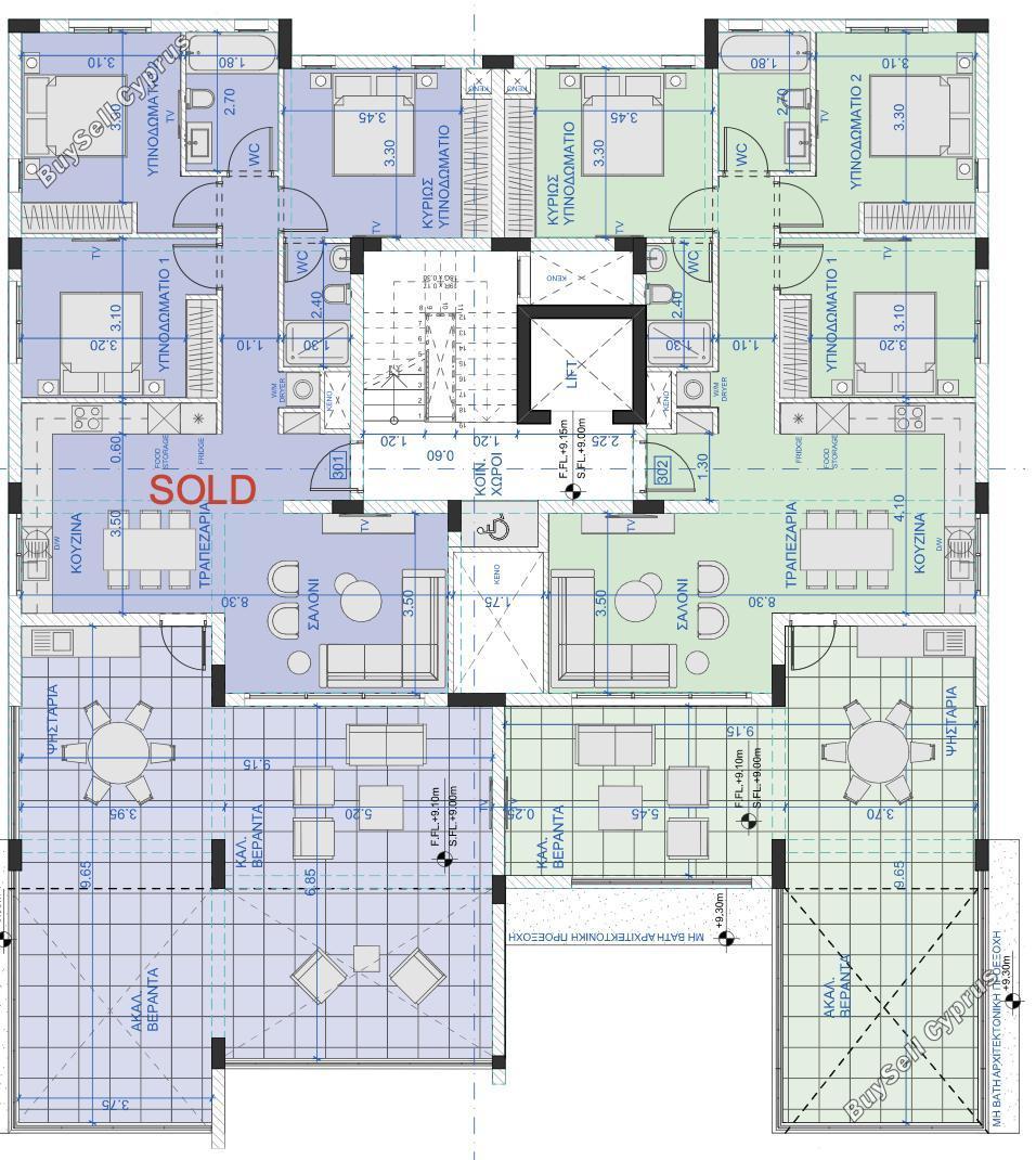 3 bedroom apartment for sale aradippou larnaca 8355808 image 14468602