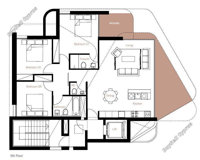 3 bedroom apartment for sale chrysopolitissa larnaca 1272908 image 9690491