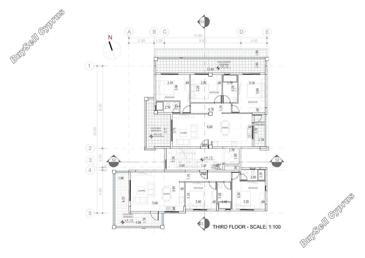 3 bedroom apartment for sale paphos municipality paphos 8982908 image 17993211