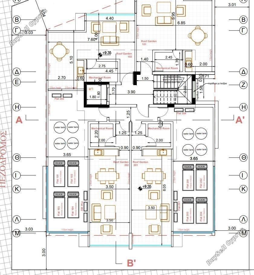 2 bedroom penthouse for sale oroklini larnaca 1805018 image 6134798