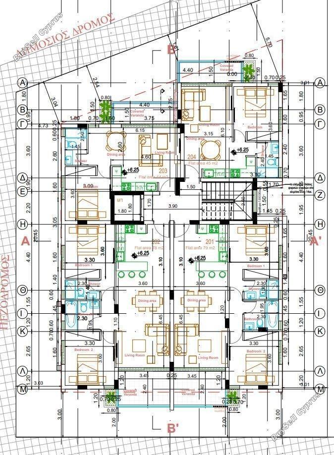 2 bedroom penthouse for sale oroklini larnaca 1805018 image 6134799