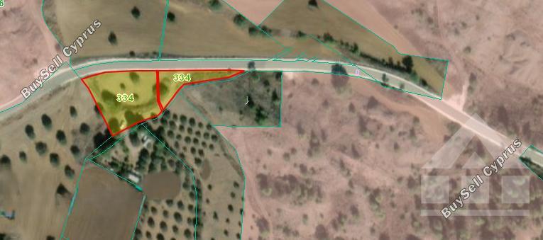 2196 SQM Land for sale in Shia, Nicosia 13487301