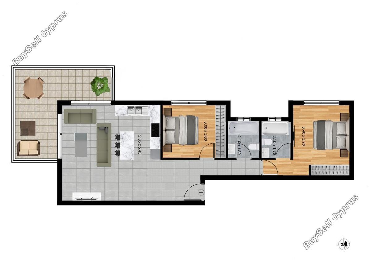 2 bedroom apartment for sale potamos germasogeias limassol 8593118 image 15722304