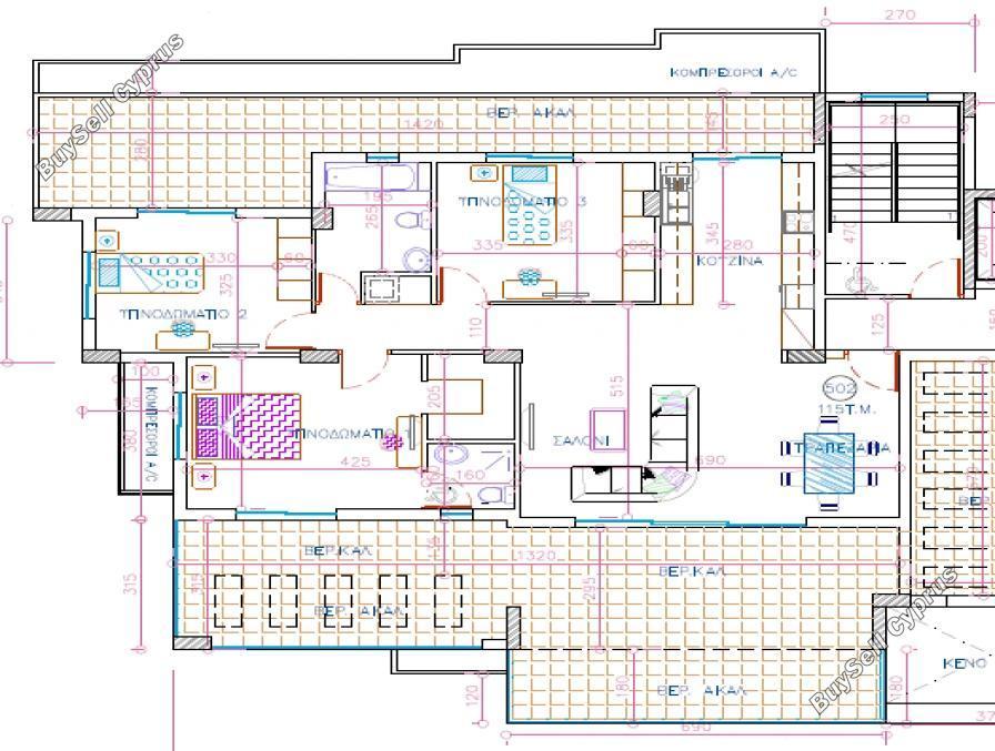 3 bedroom penthouse for sale strovolos nicosia 1083118 image 16252926