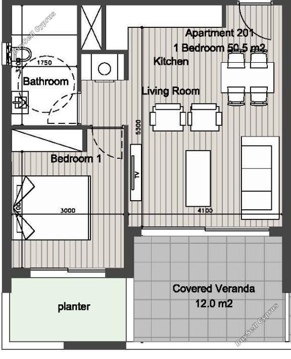 1 bedroom apartment for sale agios athanasios limassol 8437218 image 15611791