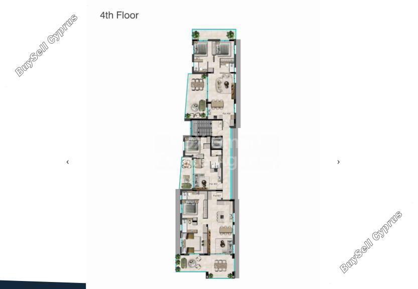 2 Bedroom Apartment for sale in Pano Lakatamia, Nicosia 16784652