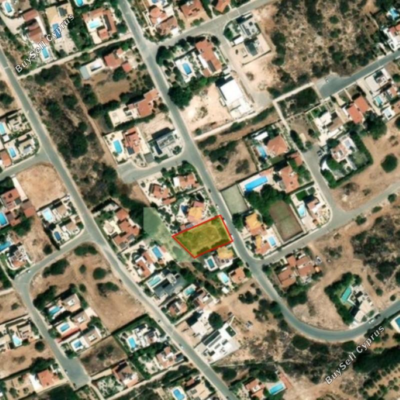963 SQM Land for sale in Lofos Tala, Paphos 15582307