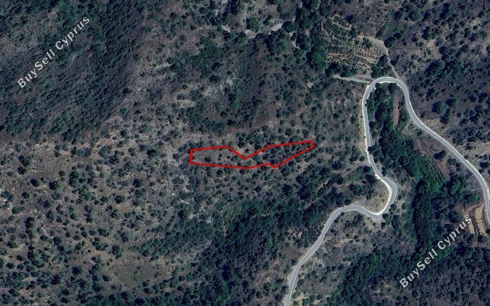 2676 SQM Land for sale in Sykopetra, Limassol 3888134