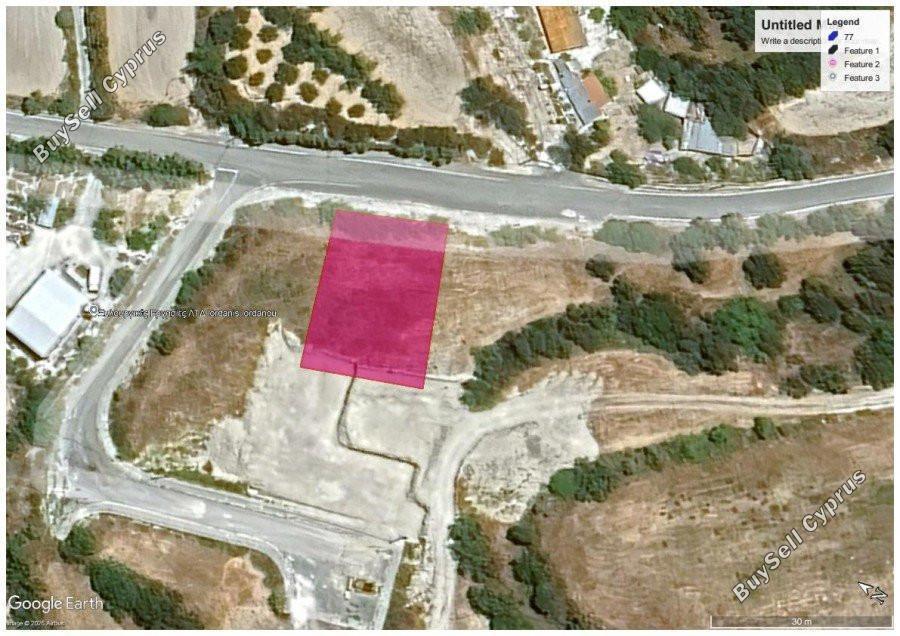 655 SQM Plot for sale in Amargeti, Paphos 16079164