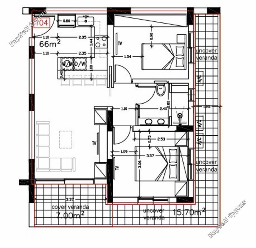 2 bedroom apartment for sale lykavitos nicosia 8705418 image 16303635