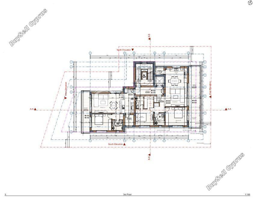3 bedroom penthouse for sale agios nicolaos limassol 1928418 image 16218020