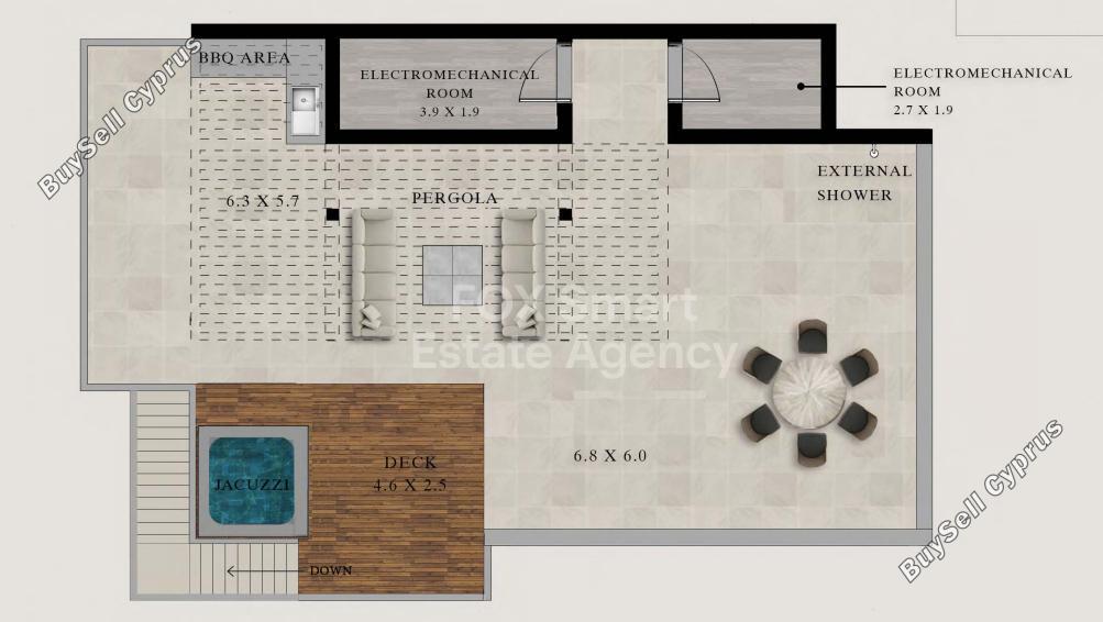 3 bedroom penthouse for sale pyla larnaca 1807418 image 6161381