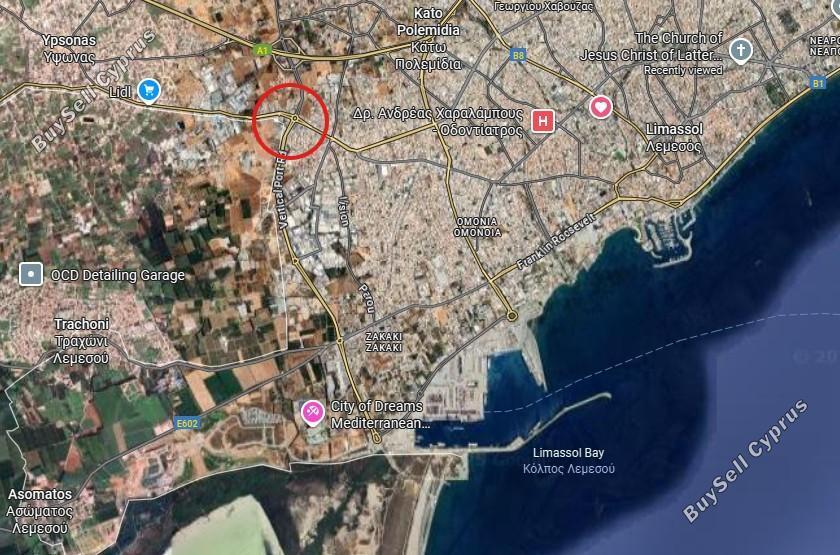 530 SQM Land for sale in Anthoupoli Limassol, Limassol 15760687