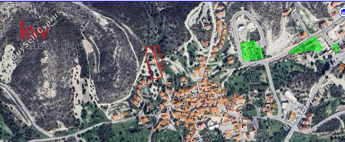 4015 SQM Plot for sale in Skarinou, Larnaca 16131644