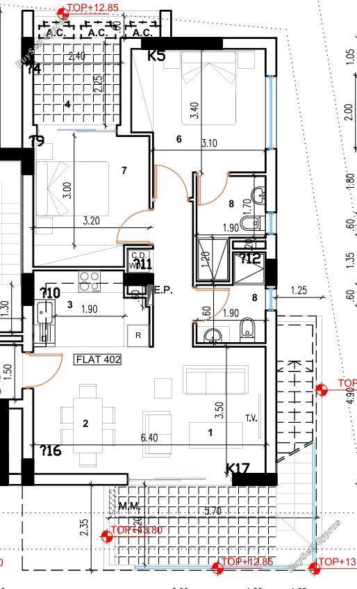 2 bedroom penthouse for sale chrysopolitissa larnaca 7736618 image 11722343